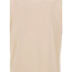 T-shirt met ronde hals