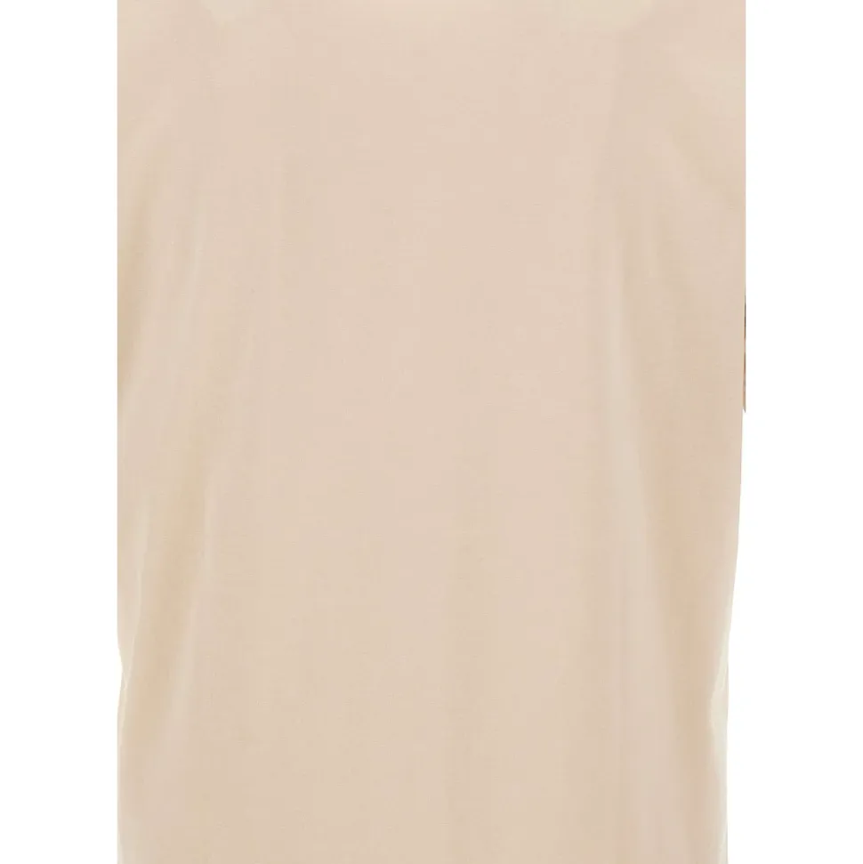 T-shirt met ronde hals