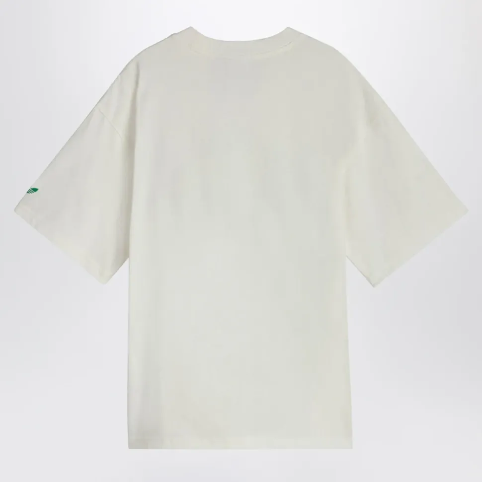 T-shirt met ronde hals en korte mouwen