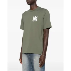 T-shirt met ronde hals en logoprint