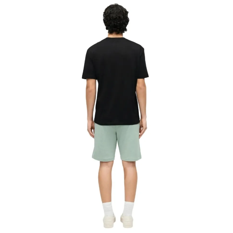 T-shirt met ronde hals van katoen
