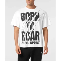 T-shirt Ronde Hals SS Scratch