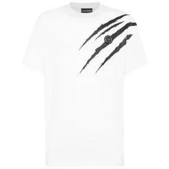 T-Shirt Ronde Hals SS Scratch
