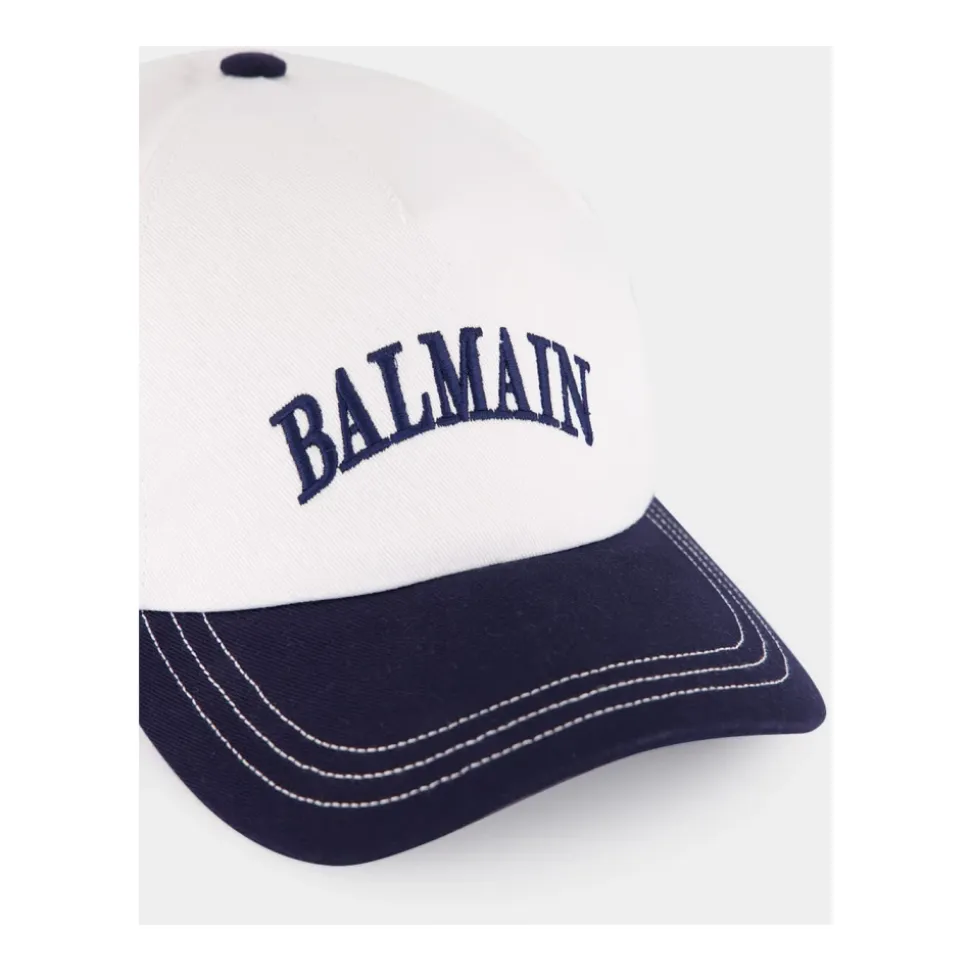 Two-Tone Cotton Vintage Cap