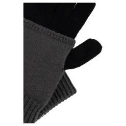Two-Tone Gebreide Handschoenen