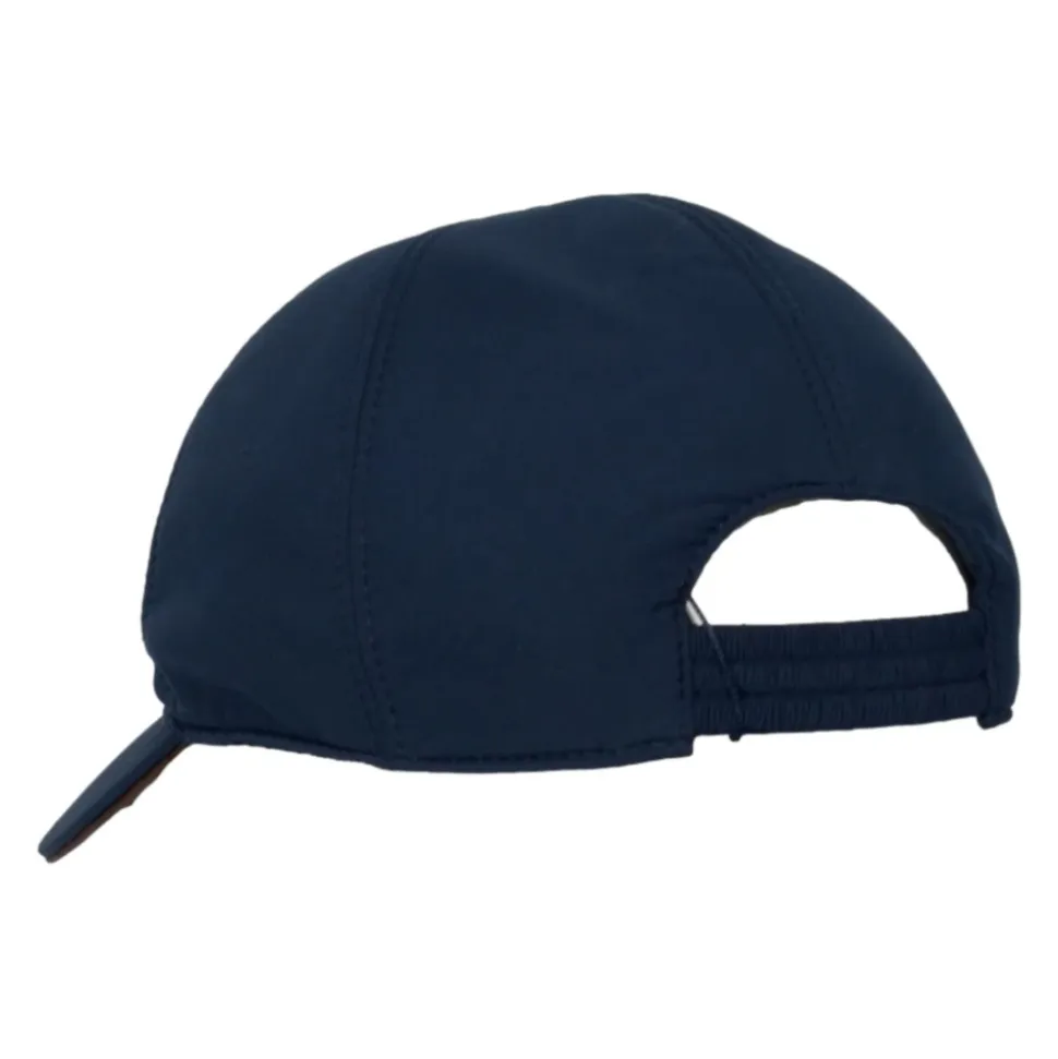 Typhoon Logo-Plaque Baseball Cap