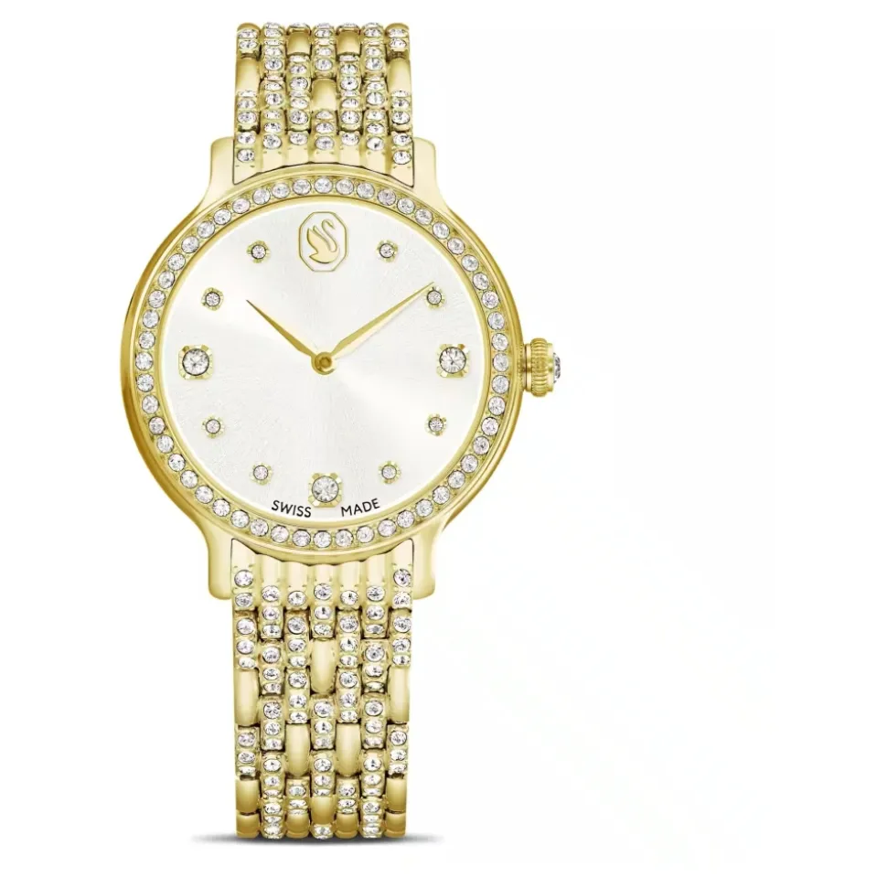 Unisex Imber 31 mm Kristal Armbandhorloge Goudkleurig 5718169