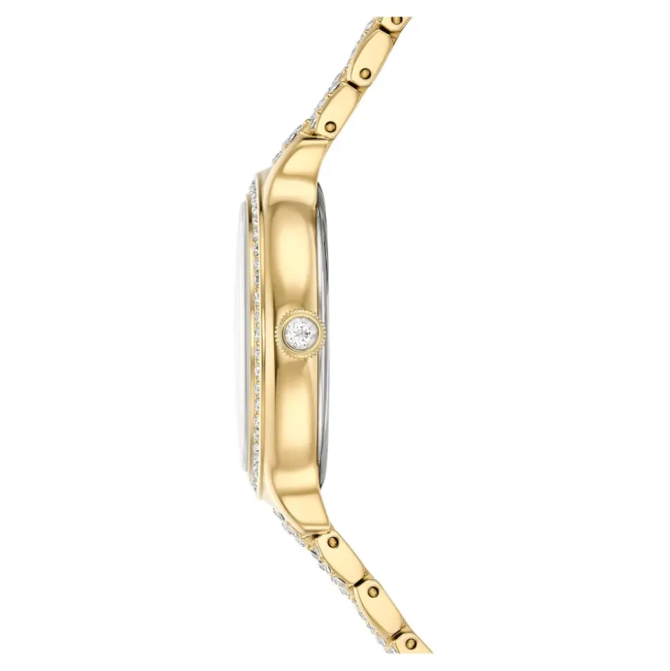 Unisex Imber 31 mm Kristal Armbandhorloge Goudkleurig 5718169
