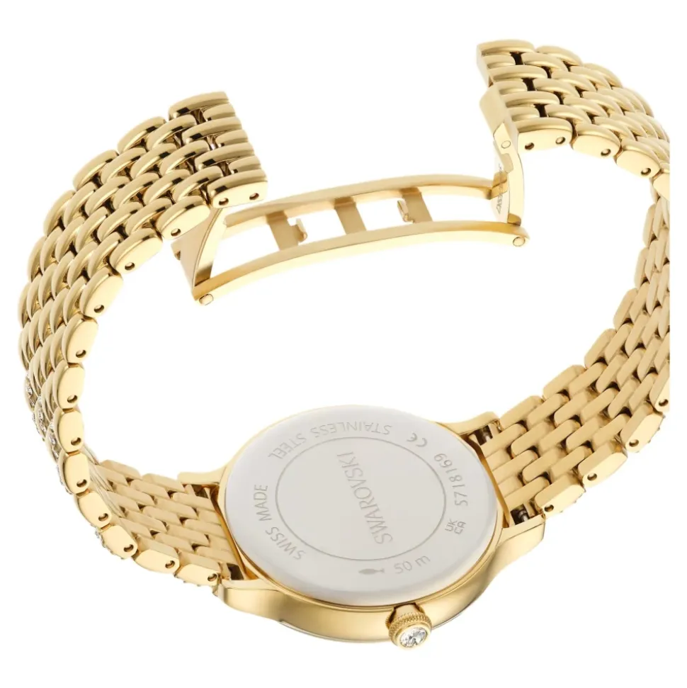 Unisex Imber 31 mm Kristal Armbandhorloge Goudkleurig 5718169