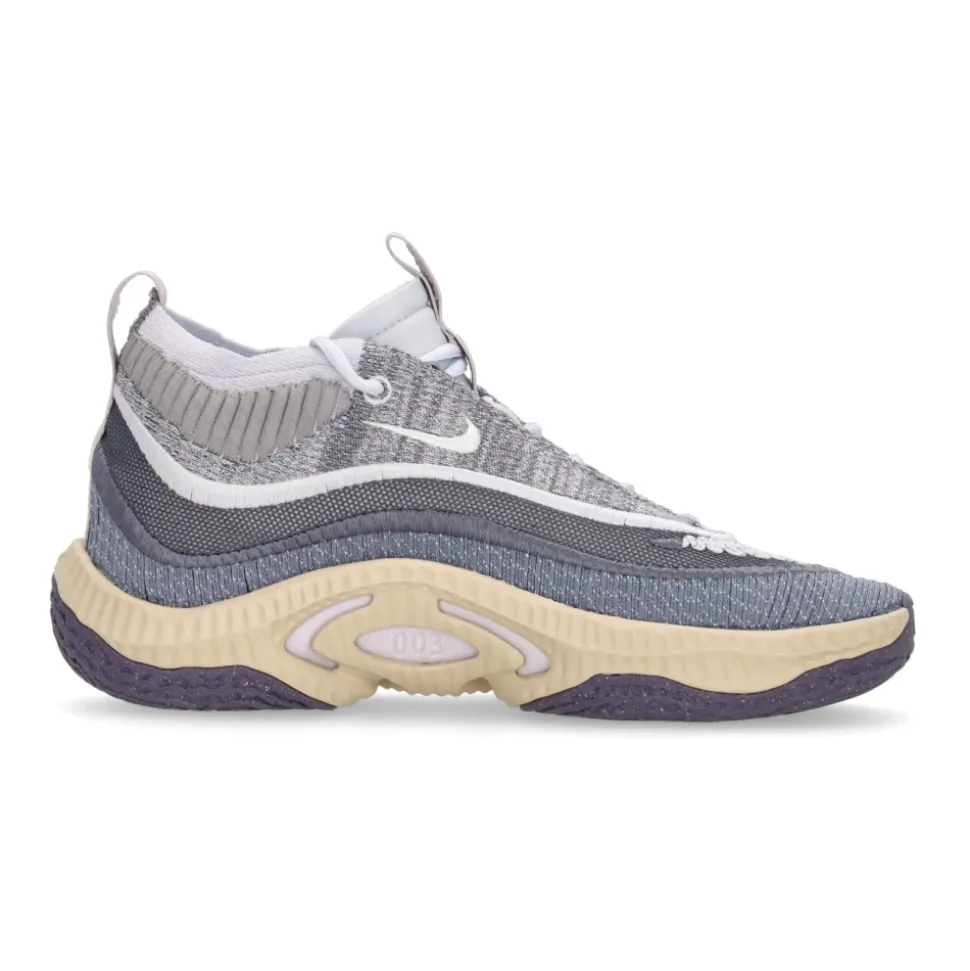 Unity Basketbalschoen Grijs/Wit/Leisteen