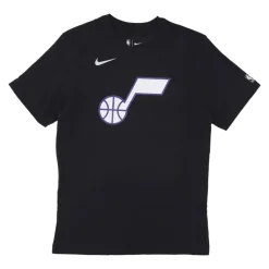Utah Jazz Logo Tee Zwart