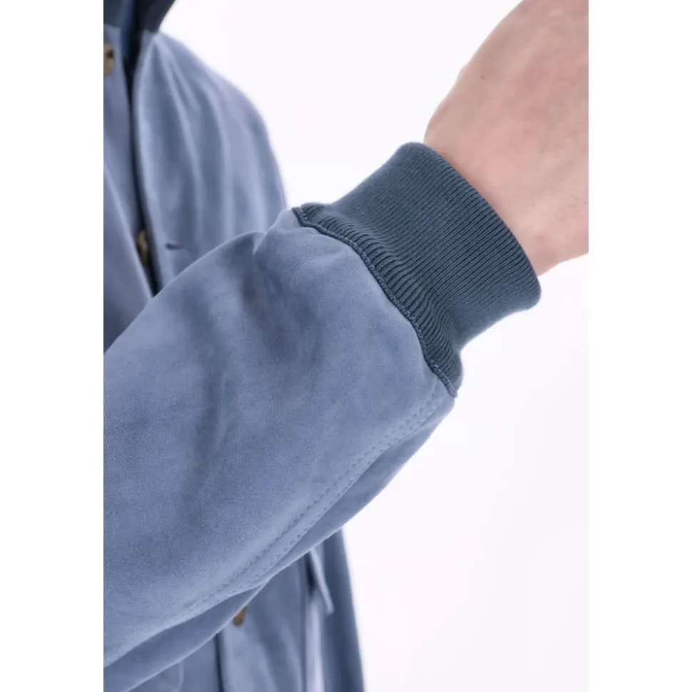 Valstarino Suede Bomber