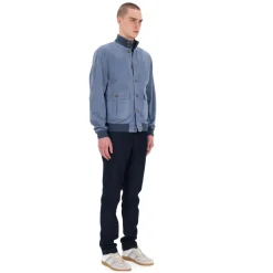 Valstarino Suede Bomber