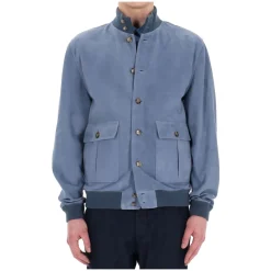 Valstarino Suede Bomber
