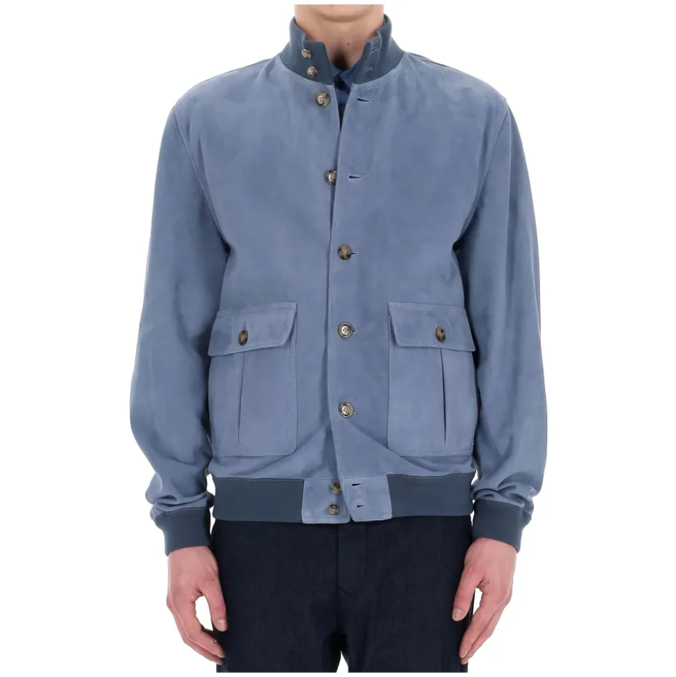 Valstarino Suede Bomber