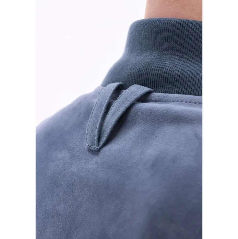 Valstarino Suede Bomber
