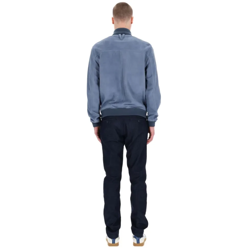 Valstarino Suede Bomber