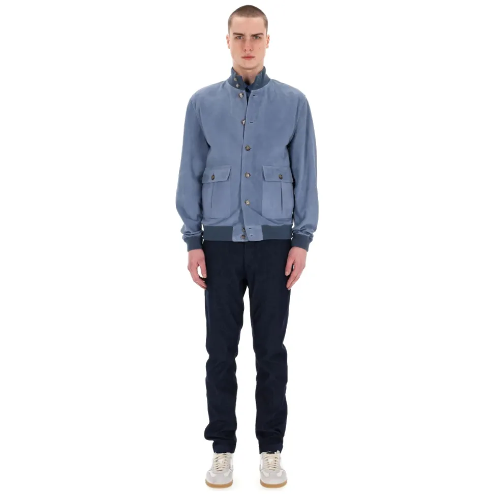 Valstarino Suede Bomber