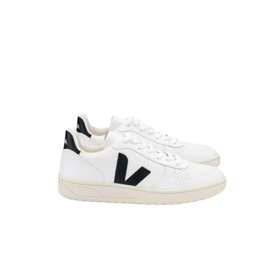 VEJA SNEAKERS WIT_ZWART