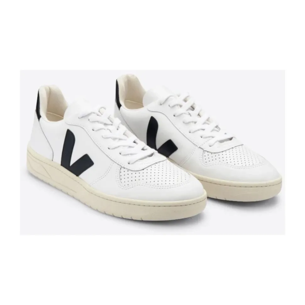 VEJA SNEAKERS WIT_ZWART