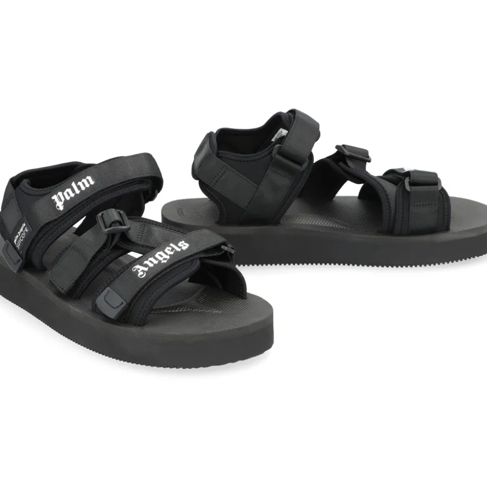 Velcro Flat Sandals - Kisee Style