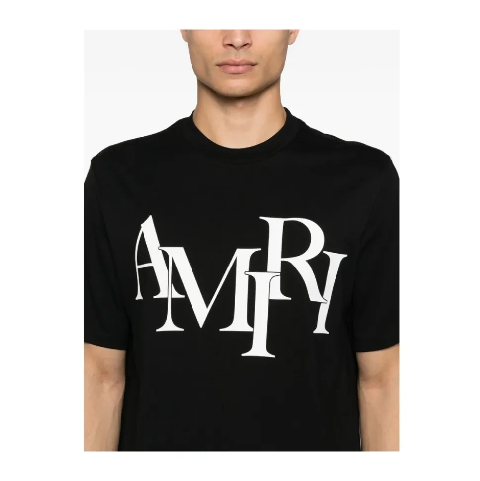 Verspringende Logo Tee