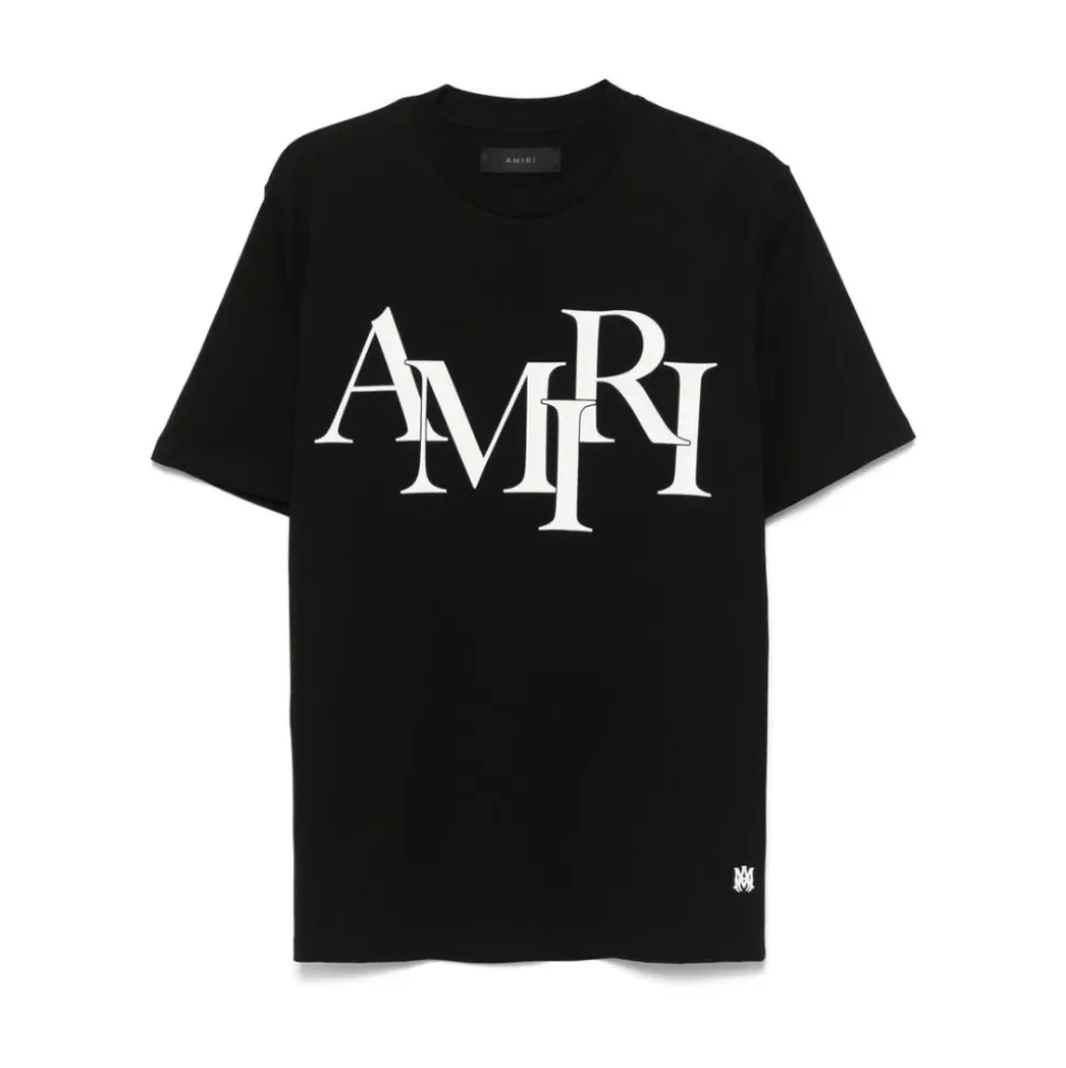 Verspringende Logo Tee