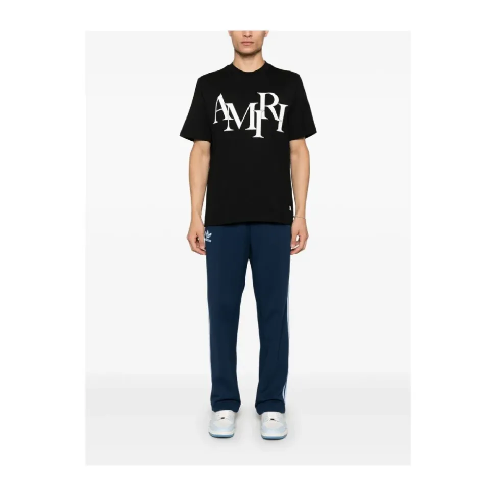 Verspringende Logo Tee