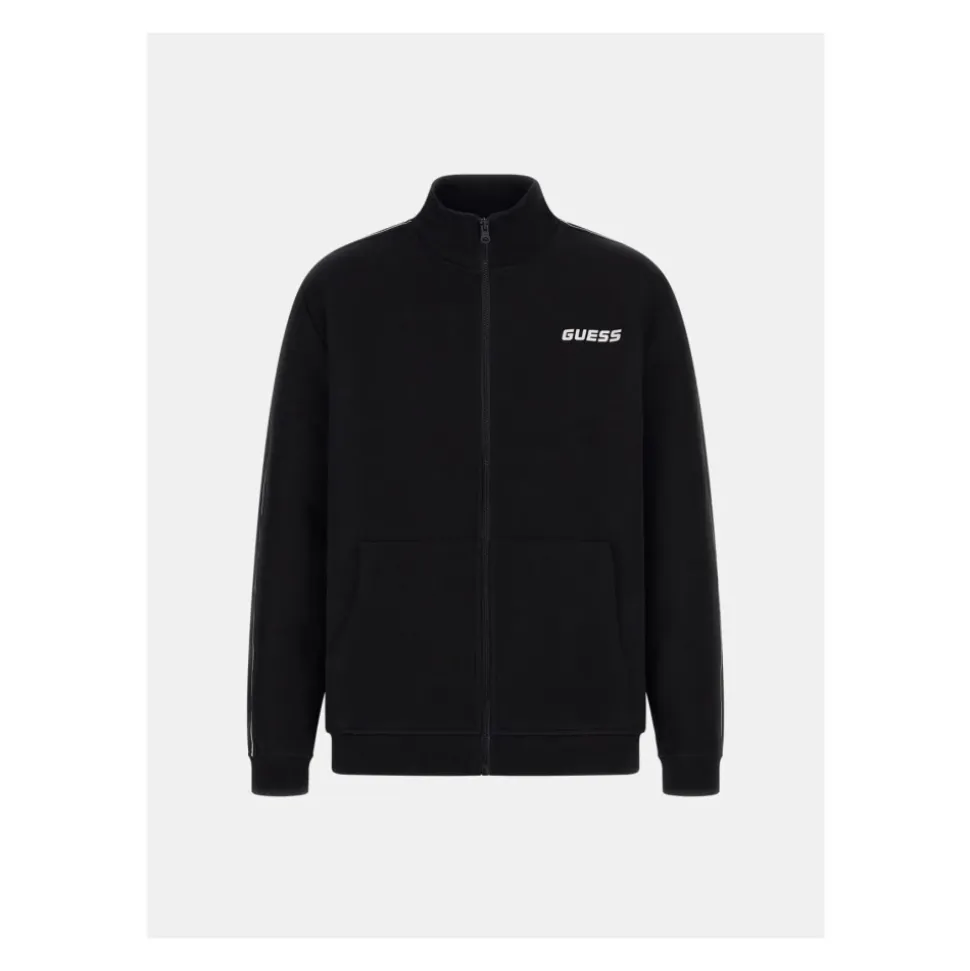 Veste zippée logo