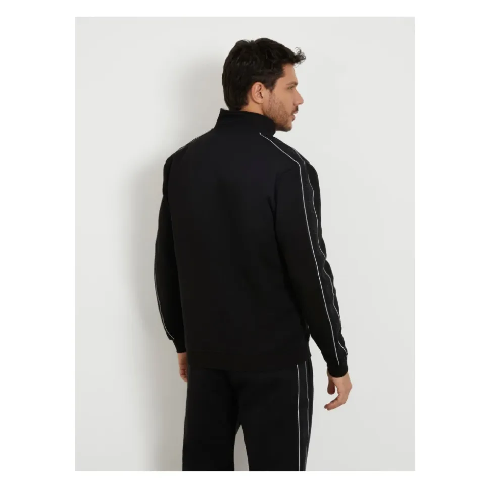 Veste zippée logo