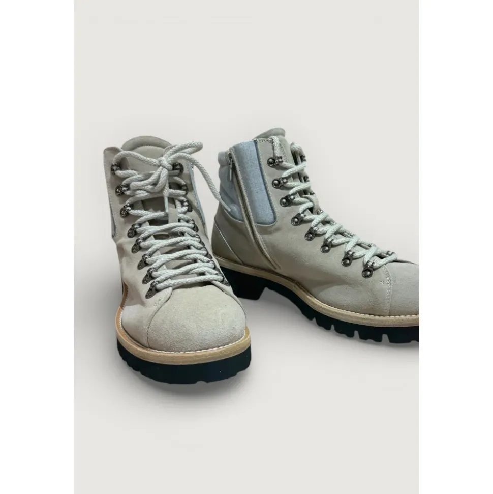 Veterschoenen met Ritssluiting