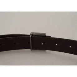 Vierkante Riem met Metalen Gesp