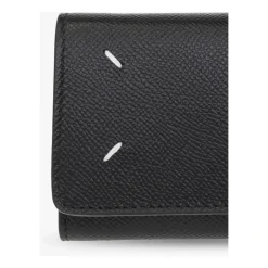 Vier-stiks Tri-fold Portemonnee