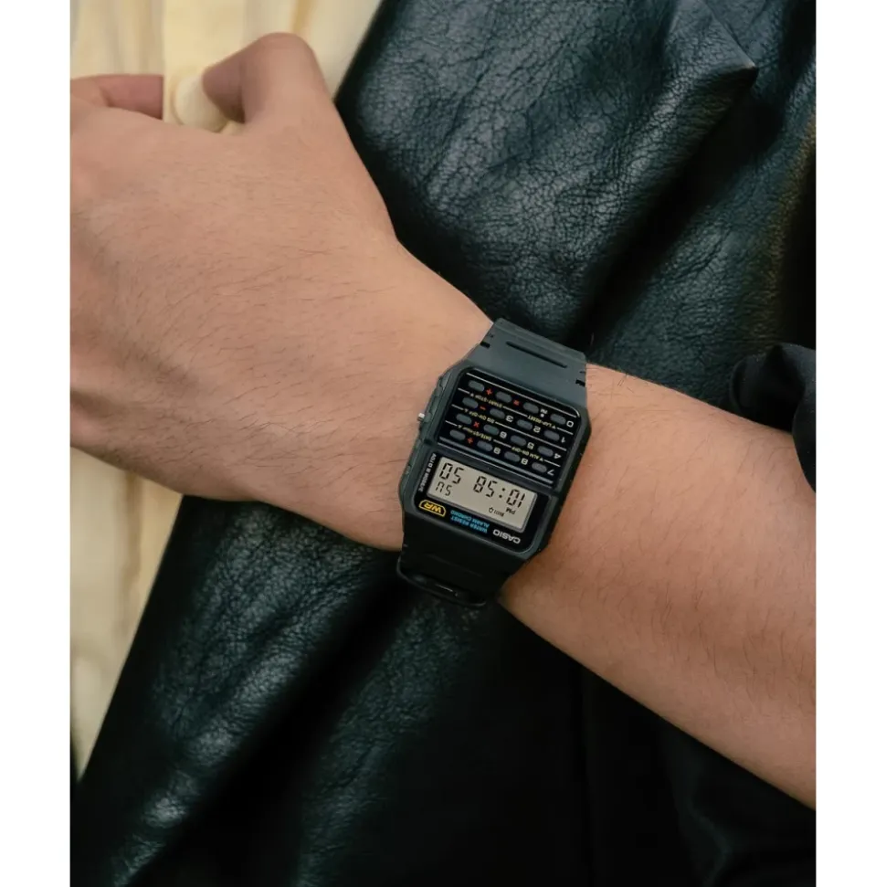 Vintage CA-53W-1ER Rekenmachine Digitale Horloge