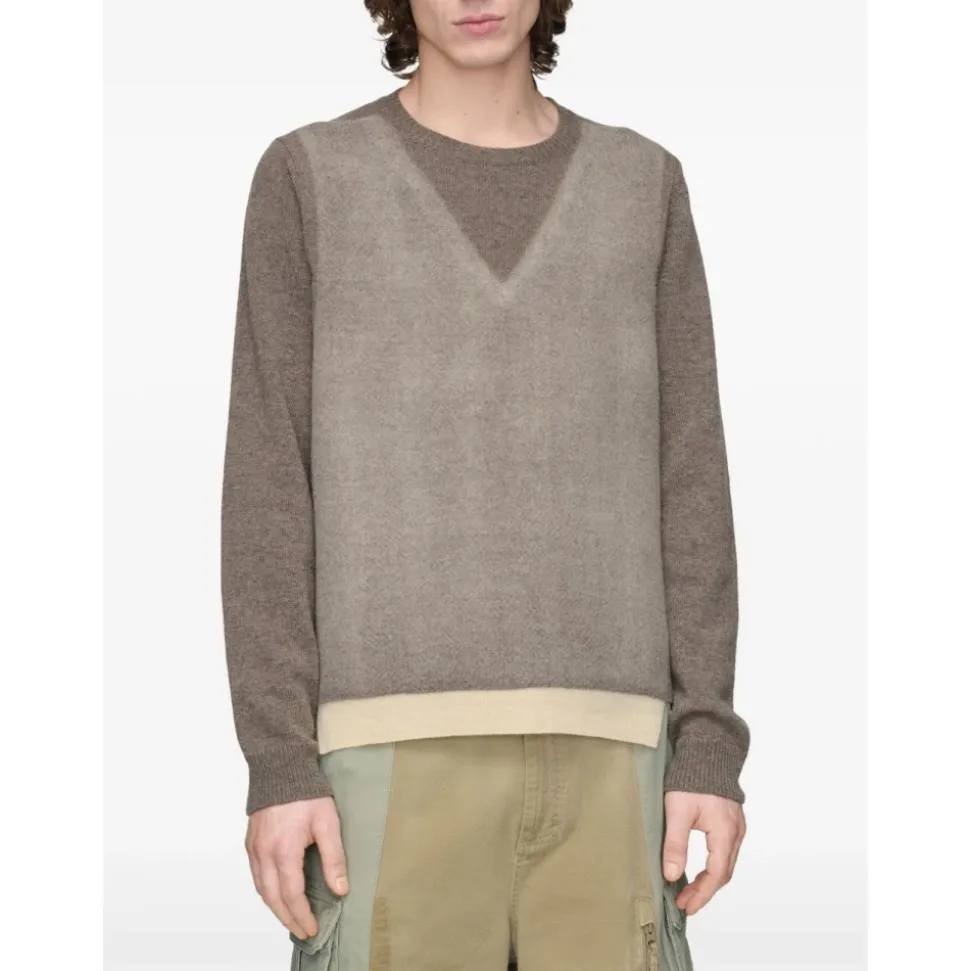 V-neck Knitwear