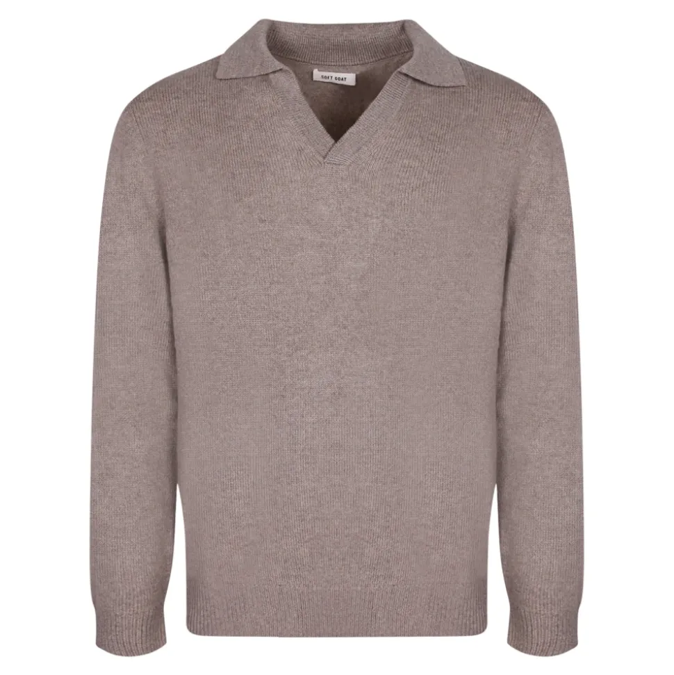 V-neck Knitwear