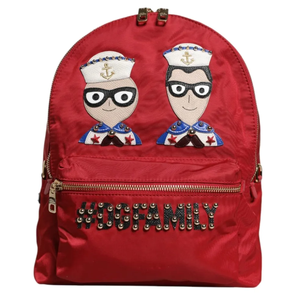 Vulcano DGFAMILY Embellished Backpack