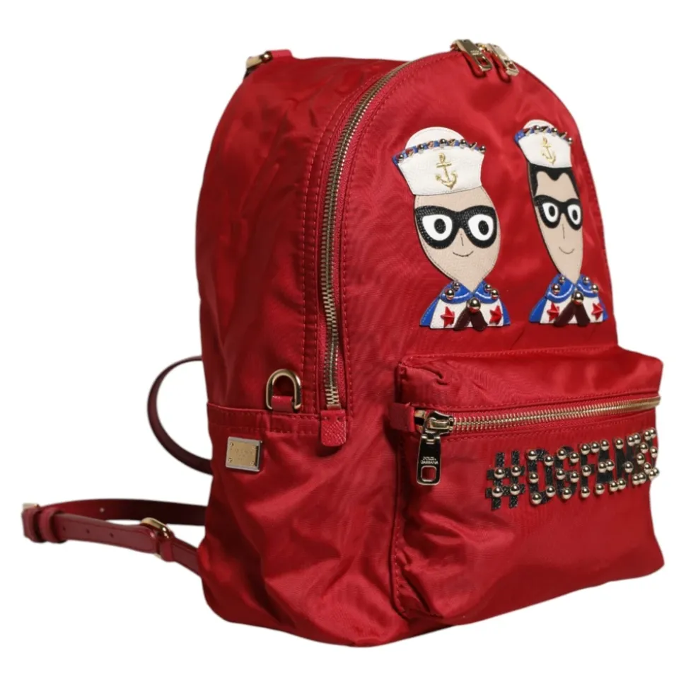 Vulcano DGFAMILY Embellished Backpack