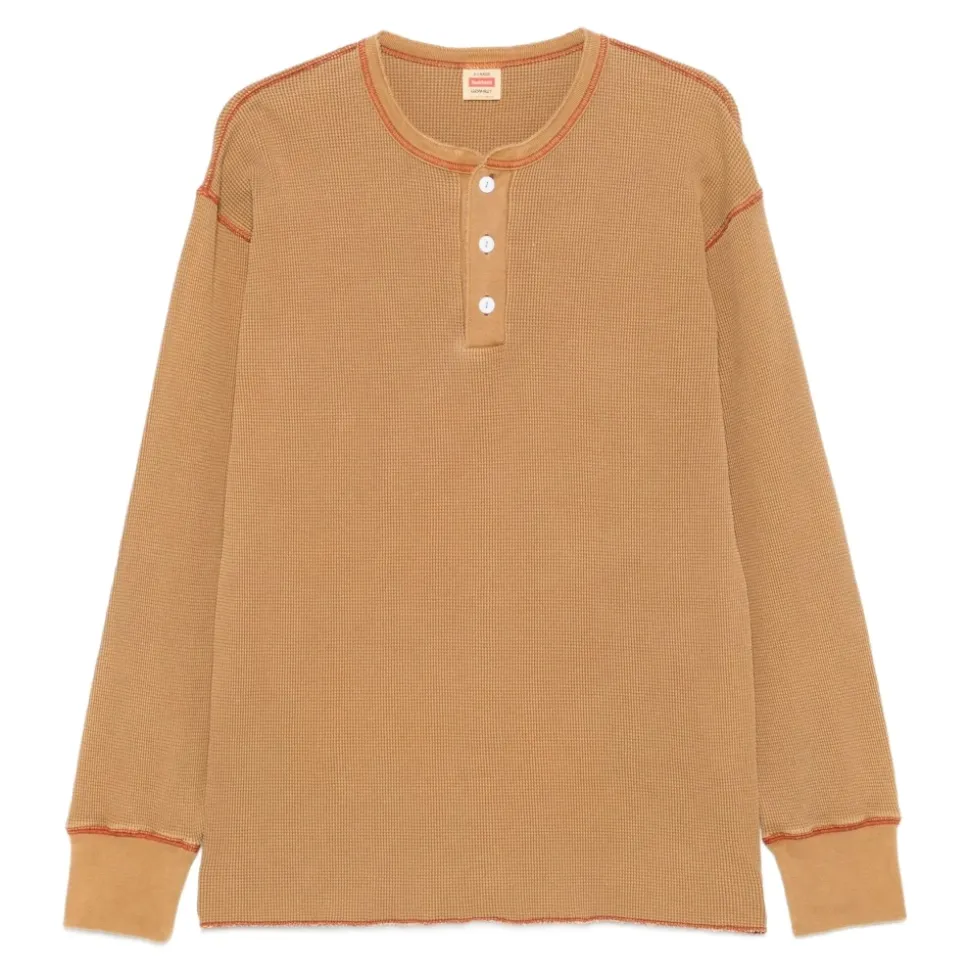 Waffle Henley
