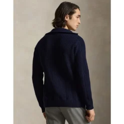 Waffle-Knit Gilet