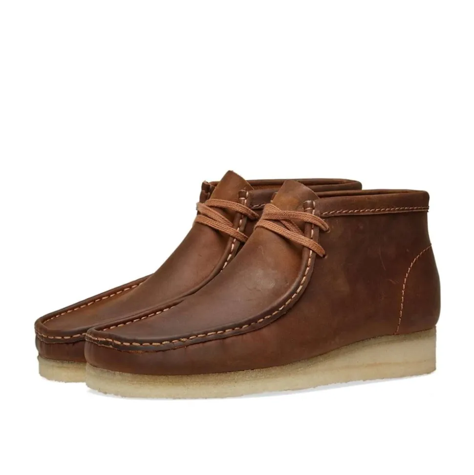 Wallabee Enkellaarsjes