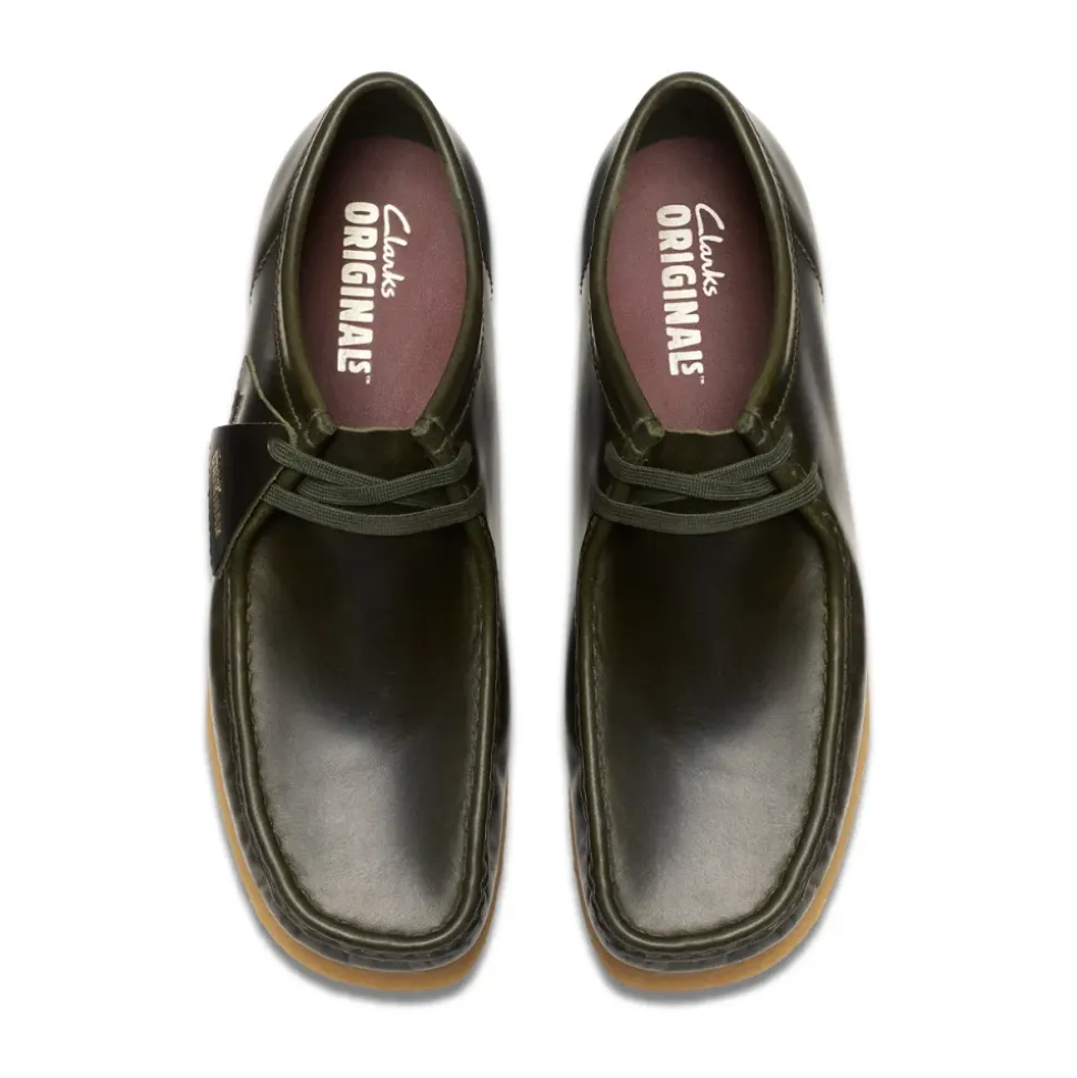 Wallabee Leren Schoenen