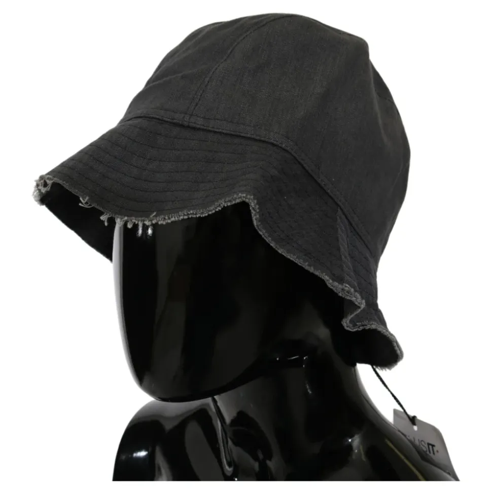 Washed Wide Brim Outdoor Bucket Hat