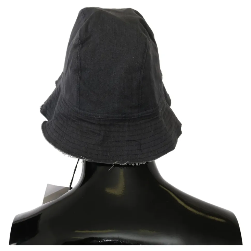 Washed Wide Brim Outdoor Bucket Hat