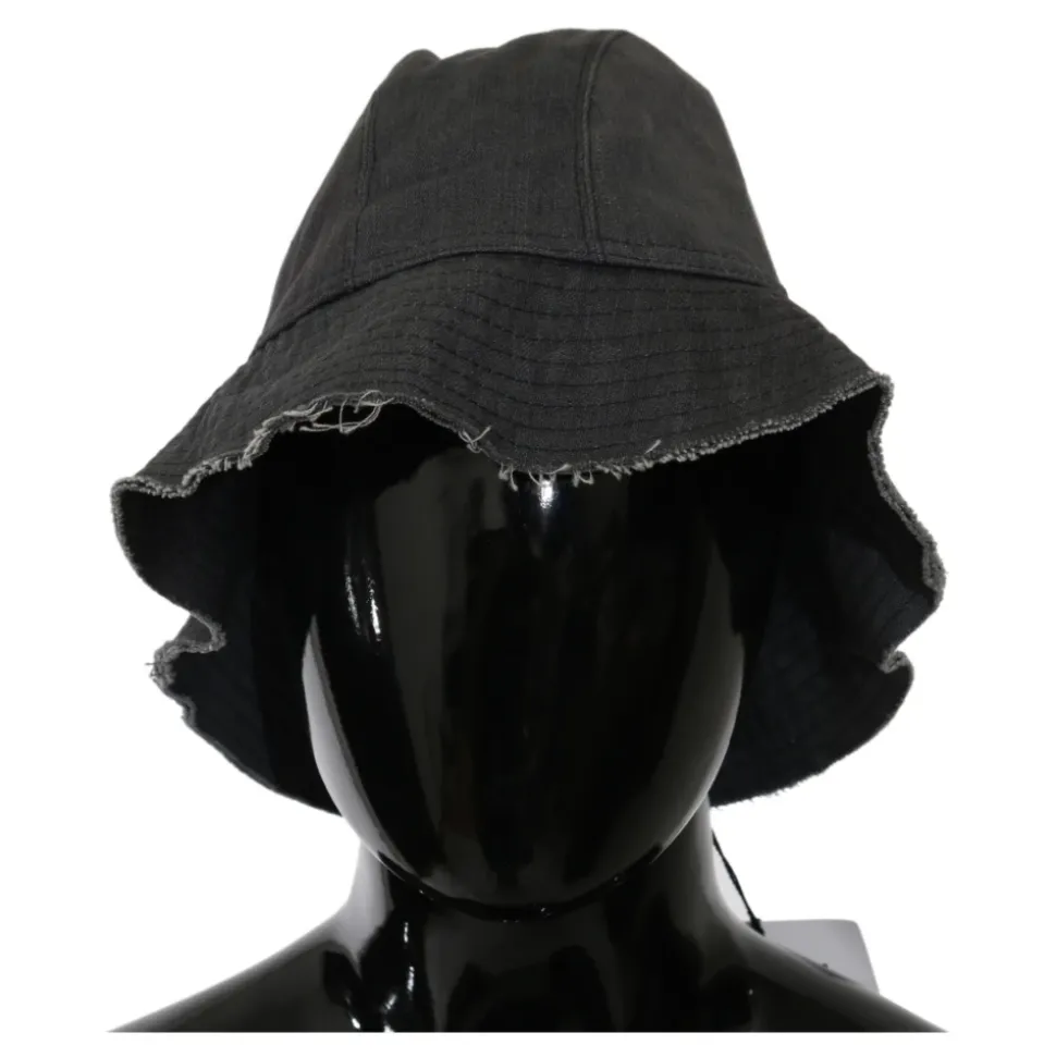 Washed Wide Brim Outdoor Bucket Hat