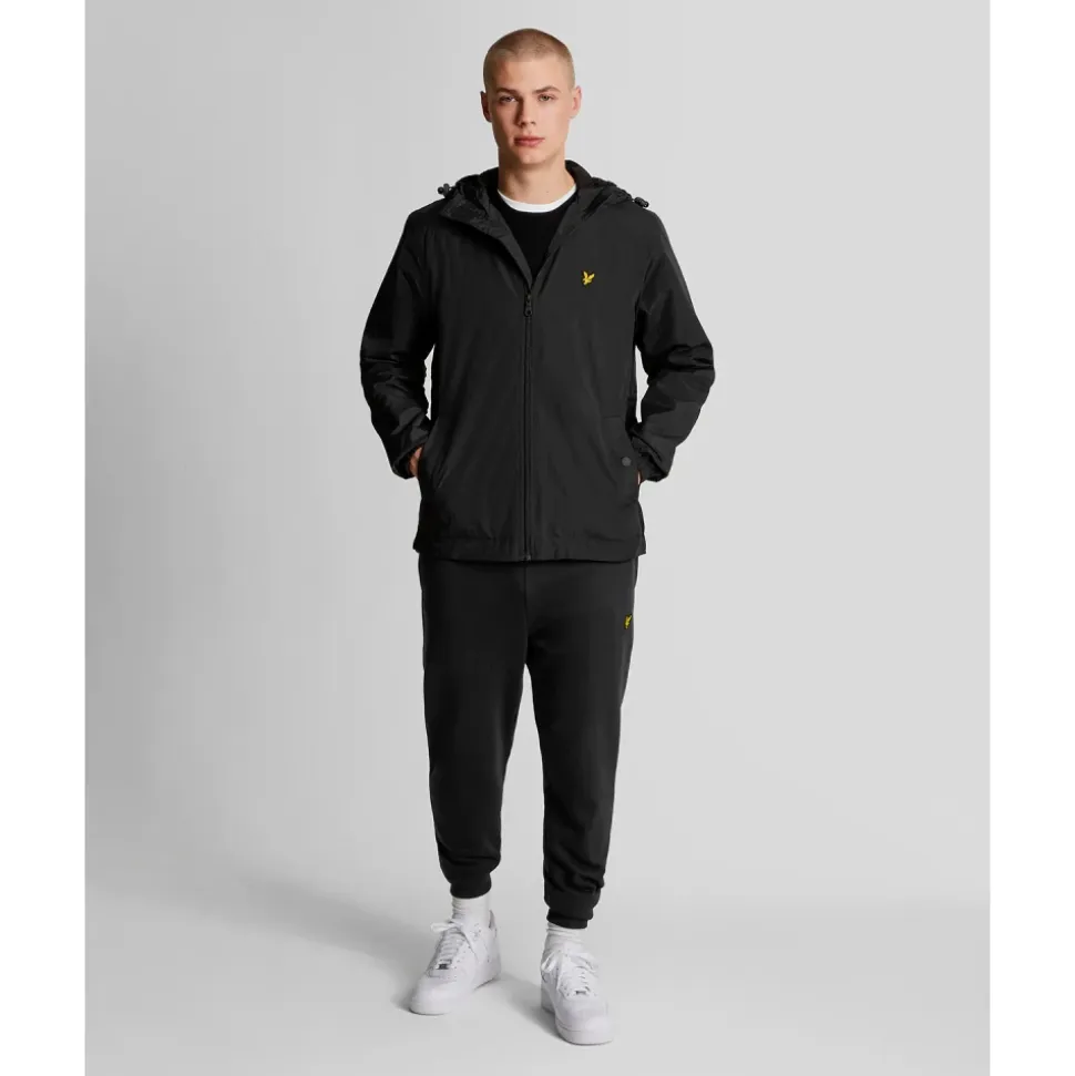 Water Resistant Hooded Jacket