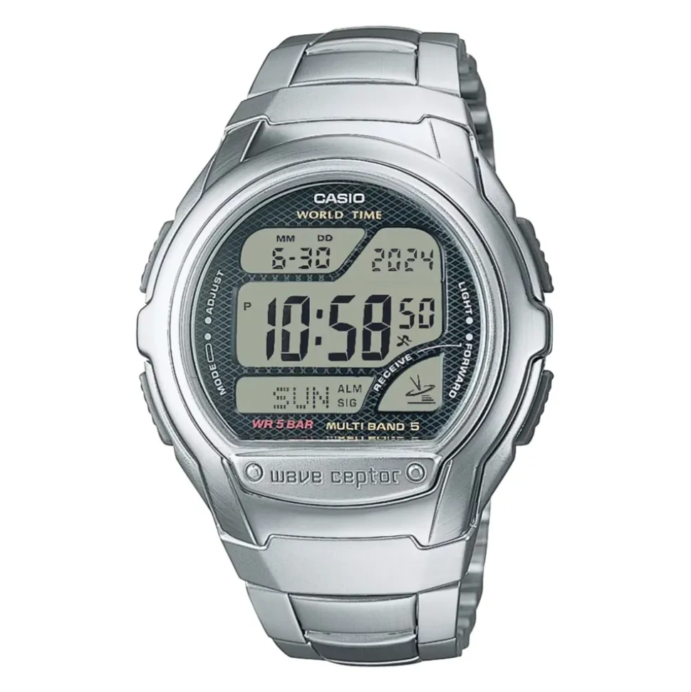 Waveceptor WV-58RD-1AEF Digitale Horloge
