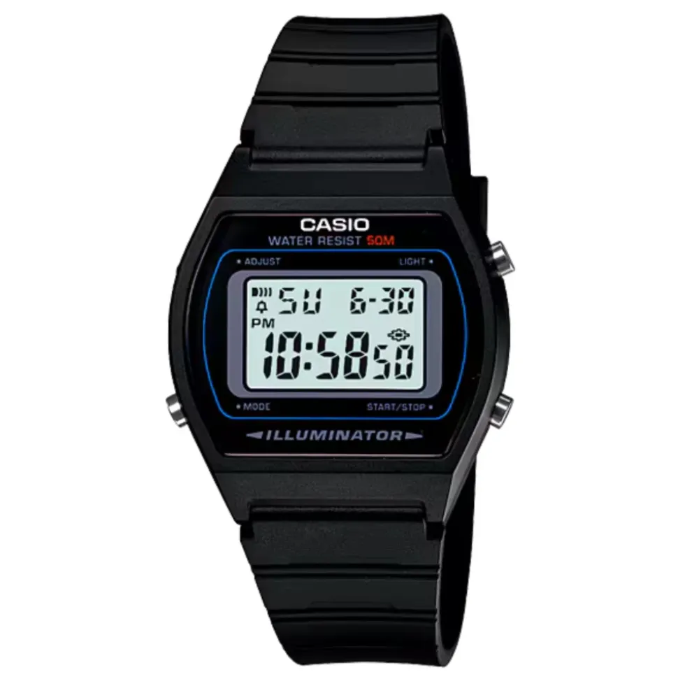 W-202-1AVEF Slim Retro Digitale Horloge