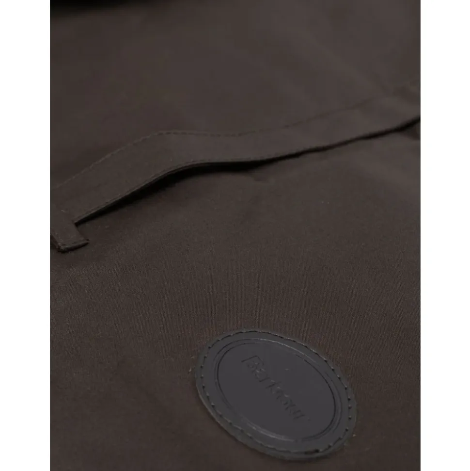 Waxed Dog Coat