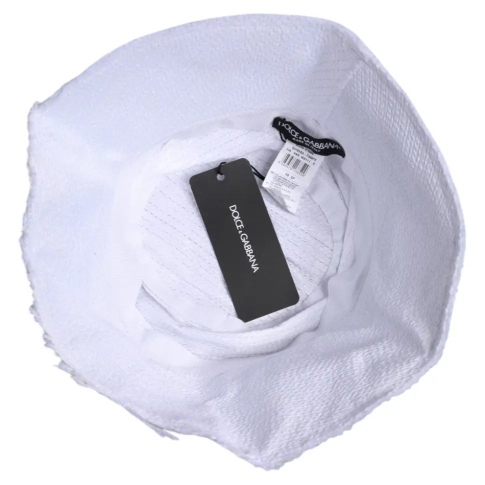 Wide Brim Bucket Hat